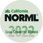 California NORML Legal Committee Member