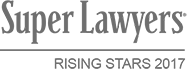 Super Lawyers Rising Stars 2017