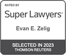 Super Lawyer 2023 Evan Zelig