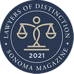 Sonoma Magazine 2021 Lawyers of Distinction